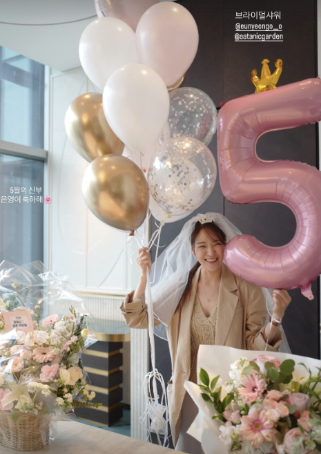 박은영 인스타그램 스토리 캡처.