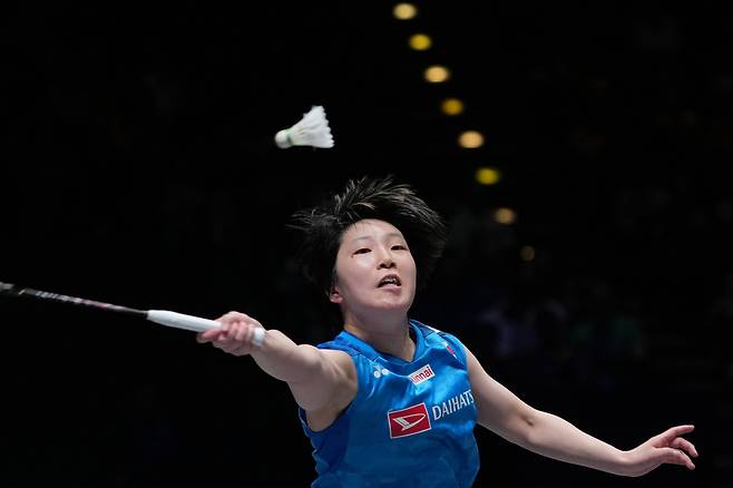 야마구치 아카네.  AP연합뉴스