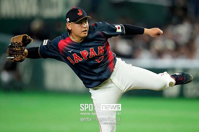▲ 오릭스 버팔로즈 좌완 에이스이자 일본 국가대표 투수인 미야기 히로야.