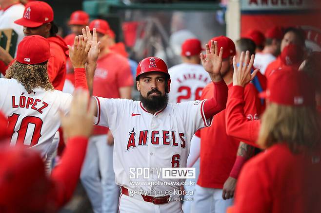 ▲ 에인절스는 앤서니 렌던에 이어 스티븐슨까지 연타석 먹튀 출현으로 고통받고 있다