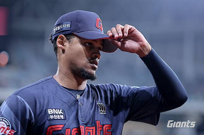 ▲ 엘빈 로드리게스 ⓒ롯데 자이언츠
