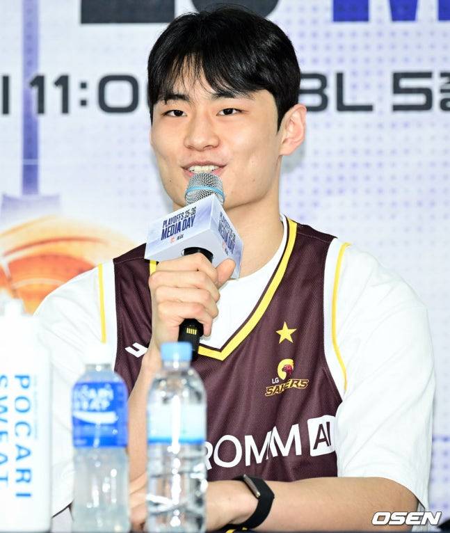 창원 LG 유기상. /사진=OSEN