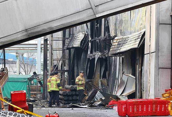 참사에는 고질적인 패턴이 존재한다. 사진은 밀양 세종병원 화재 당시.[사진 | 뉴시스]