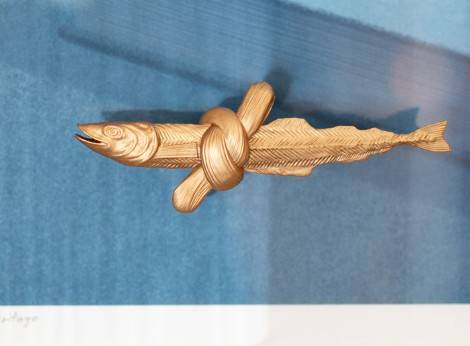 국립중앙박물관에서 판매되고 있는 '액막이 명태' [국립중앙박물관 홈페이지 캡처. 재판매 및 DB 금지]