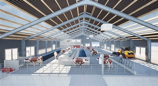 동물복지 미래농장 예상도 [전북특별자치도 제공. 재판매 및 DB 금지]