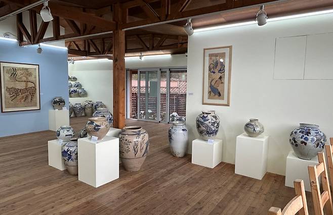 지난해 목인박물관 목석원 소장품 특별전 출품 모습  [국립민속박물관 제공. 재판매 및 DB 금지]