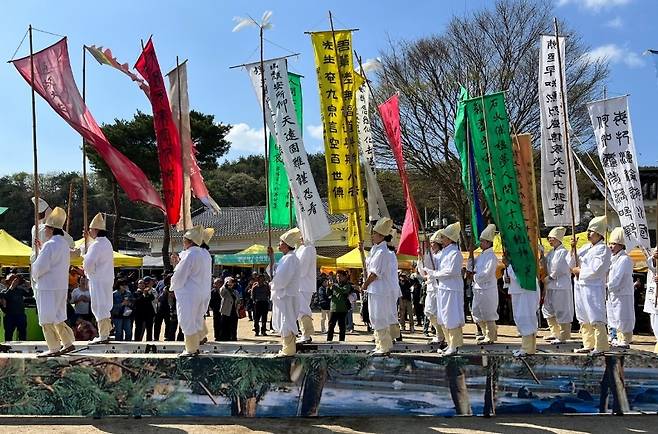 횡성회다지소리민속문화제 [횡성군 제공. 재판매 및 DB 금지]