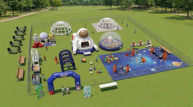 '여기저기 서울형 키즈카페' 조감도 [양천구 제공. 재판매 및 DB 금지]