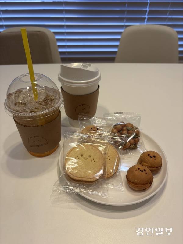 평택 배로샌드에서 판매 중인 디저트 메뉴. /신현정 기자 god@kyeongin.com