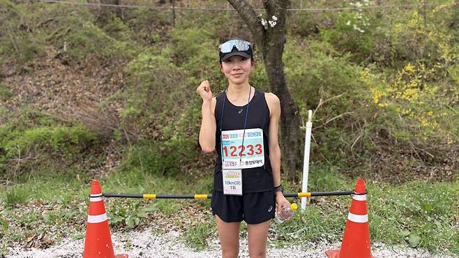 미니코스(10km) 女 1위 양경은