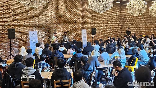 아이온2 오프라인 행사 현장 [사진=김영찬 기자]