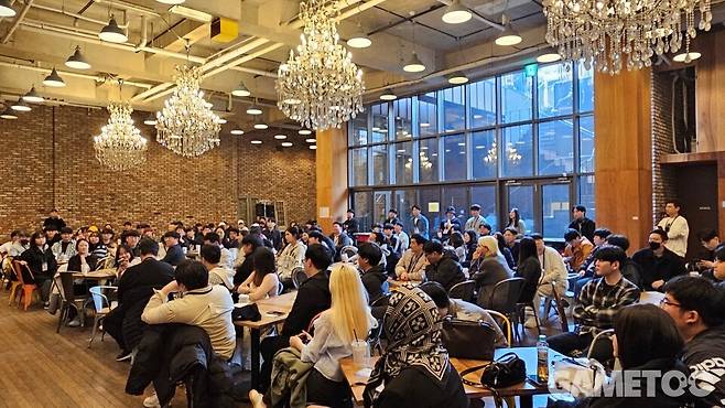 아이온2 오프라인 행사 현장 [사진=김영찬 기자]