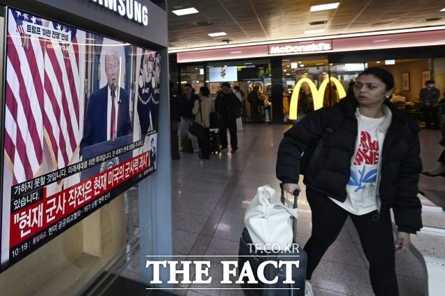 3월 미국 소비자물가지수(CPI)가 시장 전망치를 하회했지만, 시장의 반응은 차가운 분위기다. /송호영 기자