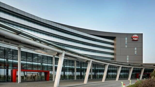 대만 TSMC 팹 전경(사진=TSMC)