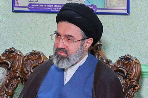 모즈타바 하메네이. 연합뉴스