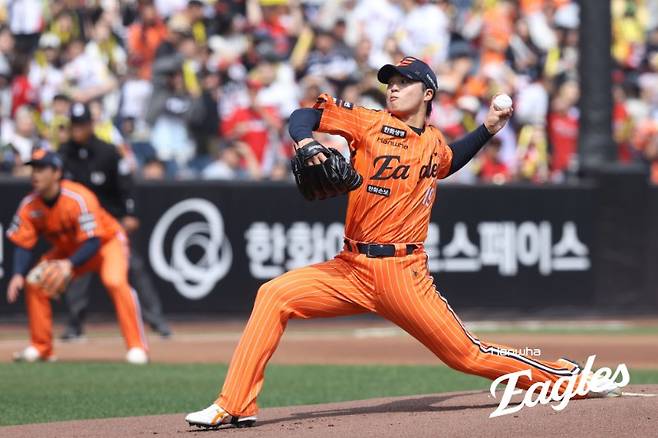 왕옌청. 한화이글스 제공