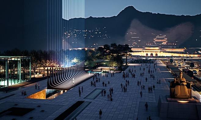 서울시가 조성을 추진 중인 ‘감사의 정원’. 서울시 제공