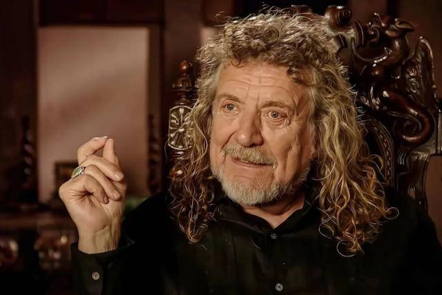 '레드 제플린의 탄생'에 출연한 레드 제플린의 보컬리스트 로버트 플랜트. 넷플릭스 제공