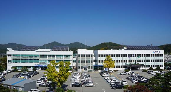 영덕군청 전경. [사진=영덕군]