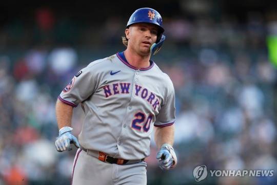 메츠 시절 피트 알론소