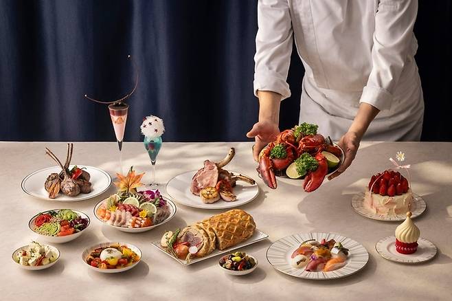 무제한 랍스터 &시푸드 뷔페를 운영하는 AC 키친 / 사진=AC 호텔 바이 메리어트 서울 강남