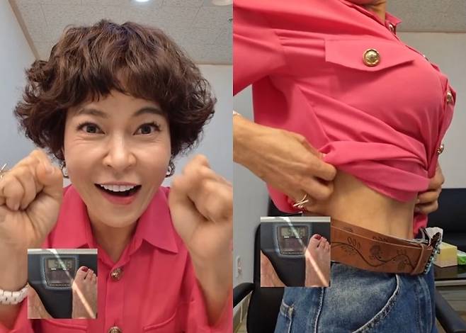 조혜련. 사진|조혜련 SNS