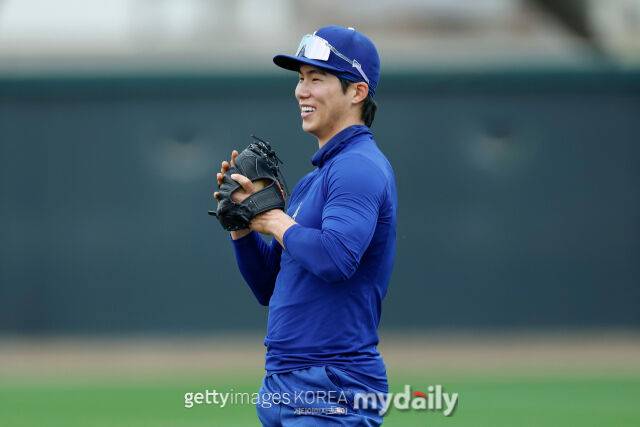 멀티 히트를 기록한 김혜성./게티이미지코리아