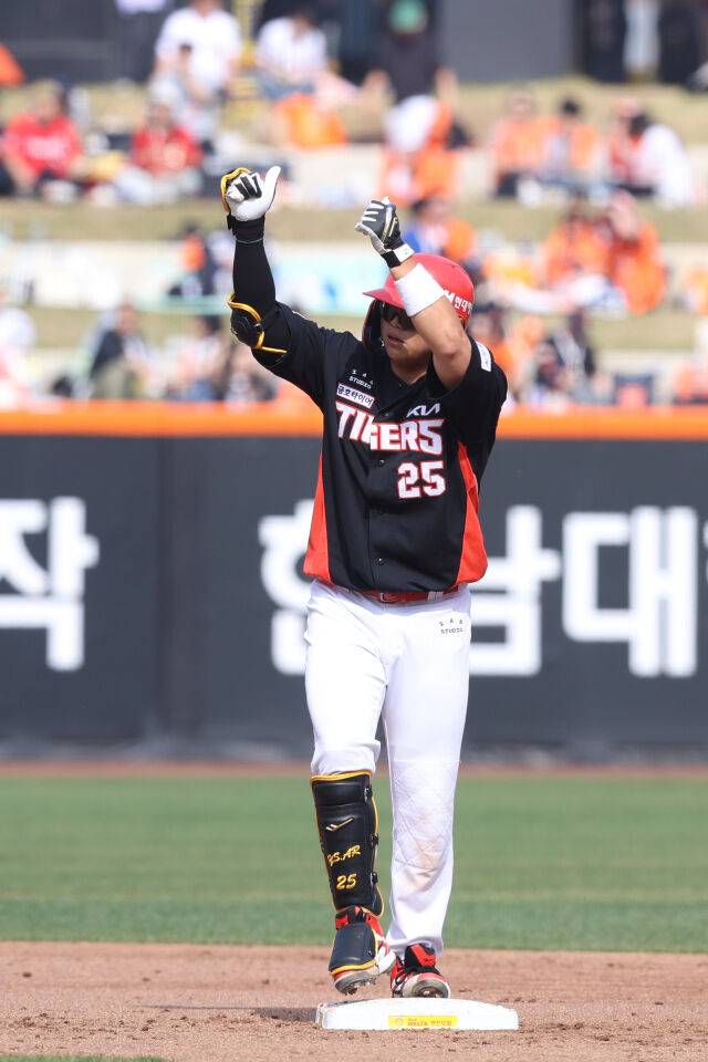 KIA 한준수./KIA 타이거즈