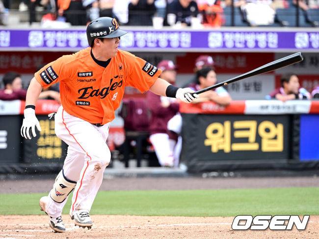 [OSEN=최규한 기자] 한화 노시환 2026.03.29 / dreamer@osen.co.kr