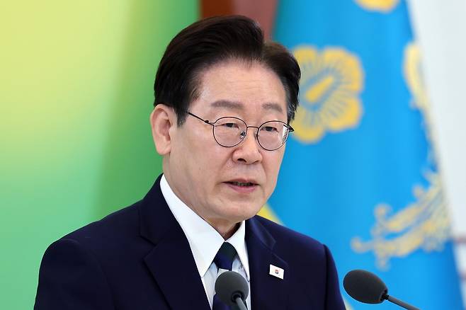 이재명 대통령. 뉴시스