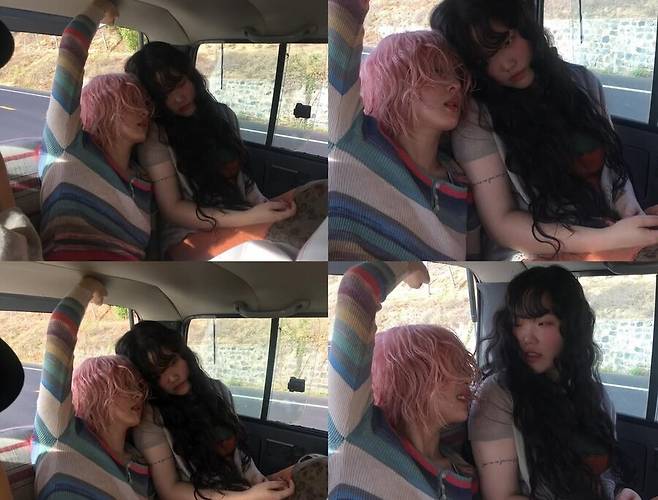 ▲ 김보라가 악뮤 뮤비 출연 소감을 전했다. 출처|김보라 인스타그램