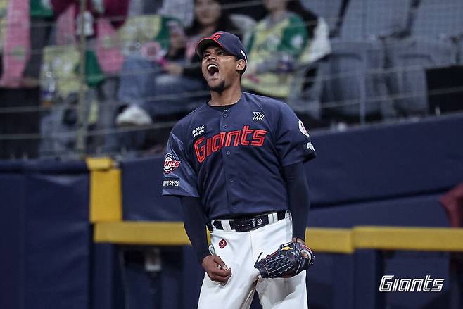 ▲ 엘빈 로드리게스 ⓒ롯데 자이언츠