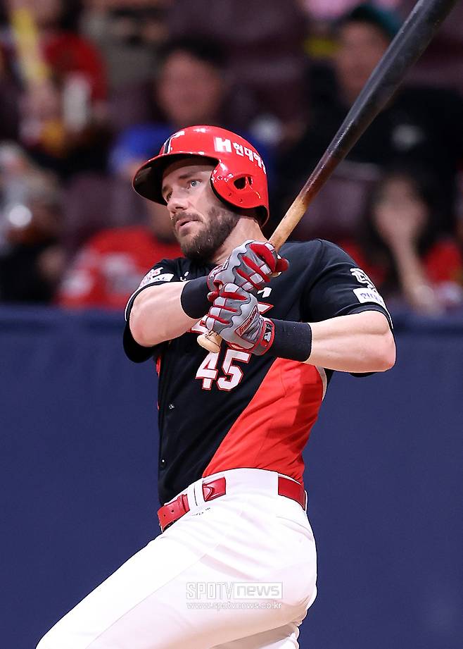 ▲ 트리플A 무대에서 연일 대포를 터뜨리며 비상한 관심을 모으고 있는 패트릭 위즈덤 ⓒ곽혜미 기자