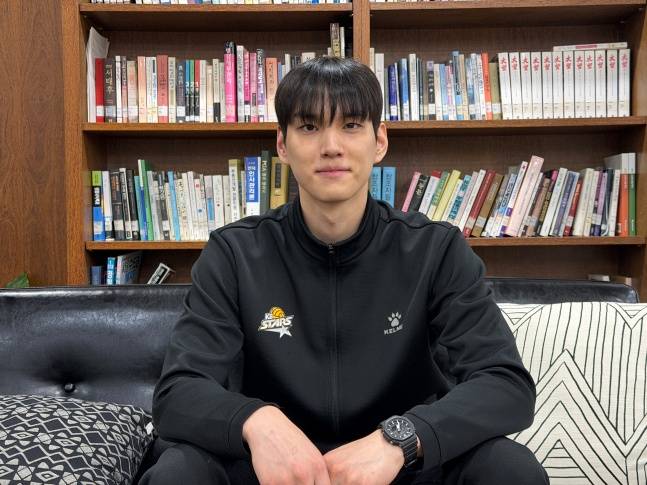 임성진. /사진=KB손해보험 스타즈 제공