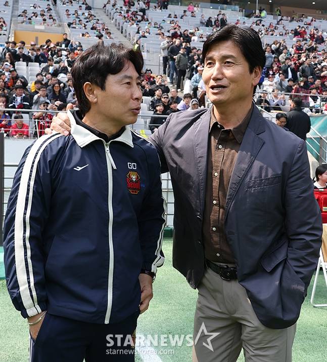 [B하인드★] 실바의 우승 부적, 송민규-야잔 제치고 클리말라 발에 철썩! 3,205일 상암 징크스 깬 FC서울 극장골!