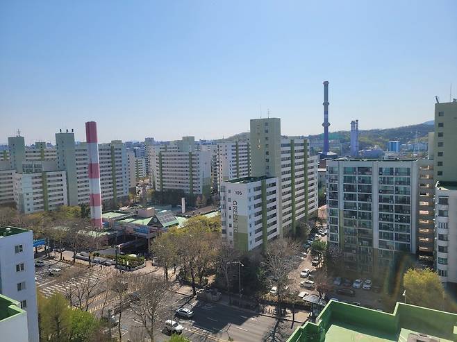 서울 노원구 아파트 단지. 김우정 기자