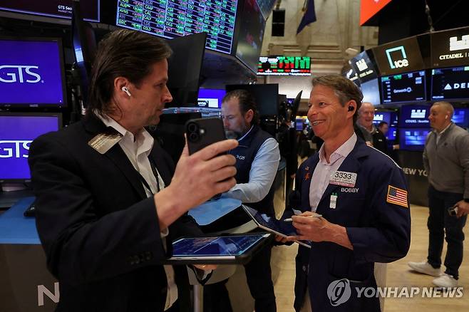 미국 뉴욕증권거래소 [로이터=연합뉴스]