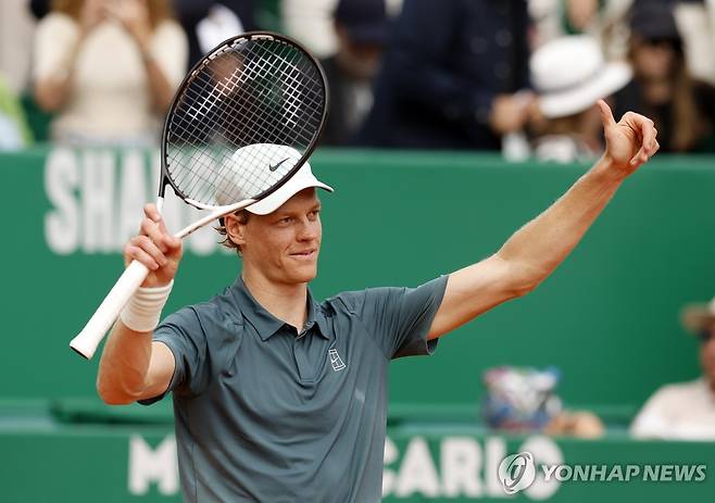 얀니크 신네르 [EPA=연합뉴스]