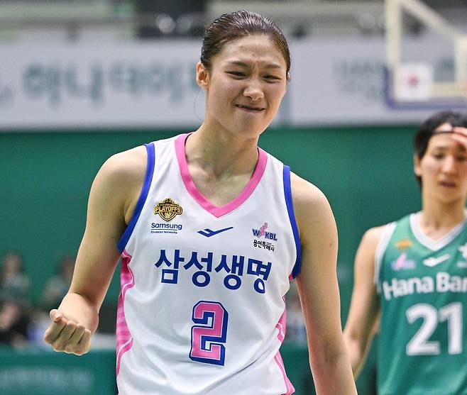 이해란 [WKBL 제공. 재판매 및 DB 금지]