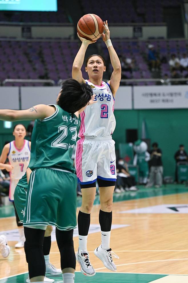이해란 [WKBL 제공. 재판매 및 DB 금지]