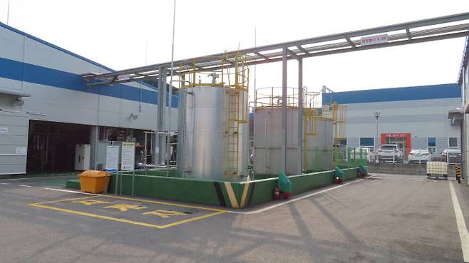 레이크머티리얼즈 사업장의 설비. (사진=레이크머티리얼즈 제공)