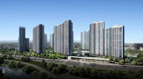 푸르지오 씨엘리체 조감도. /대우건설 제공