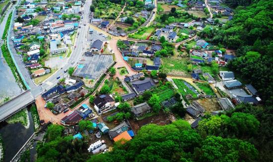 진주시 승산마을이 유엔관광청 '최우수 관광마을' 한국 후보지로 선정됐다.