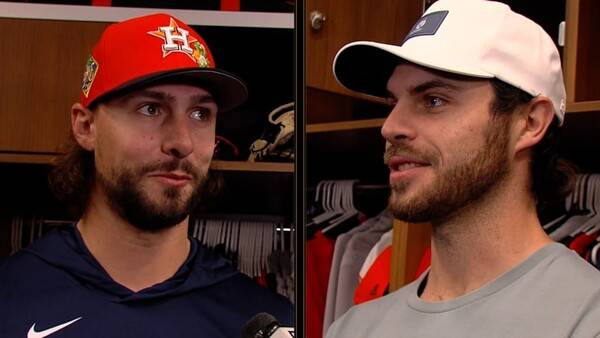 와이스와 아리게티(사진=MLB.com)