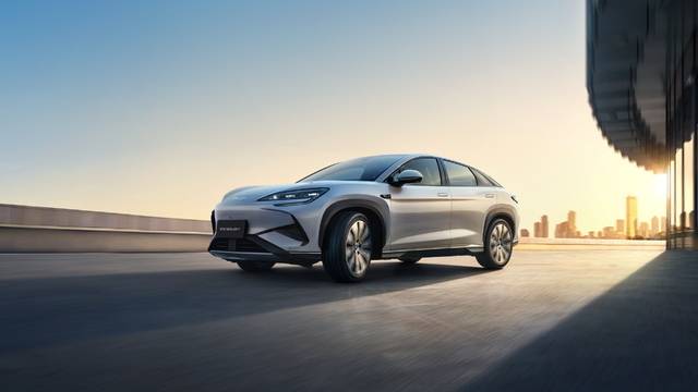 BYD의 대표 모델인 씨라이언7. BYD코리아 제공.