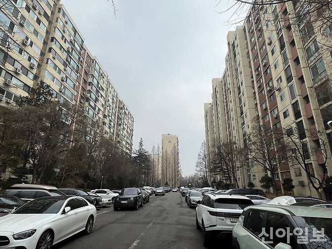 서울 강남구 압구정3구역 재건축 사업지. [사진=서종규 기자]