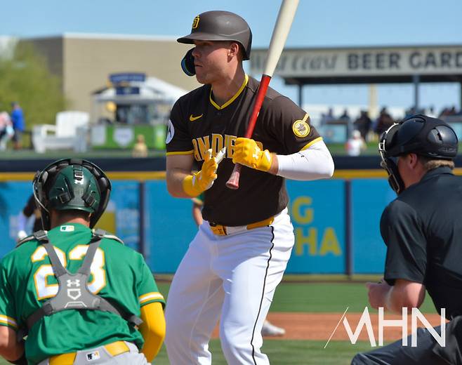 (샌디에이고 1루수 게빈 시츠)