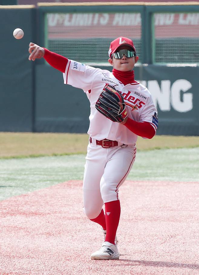 SSG 내야수 홍대인.(SSG 랜더스 제공)