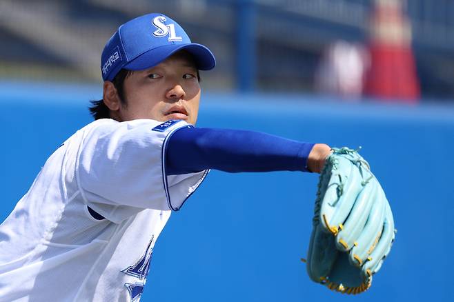 삼성 백정현. 사진 | 삼성 라이온즈