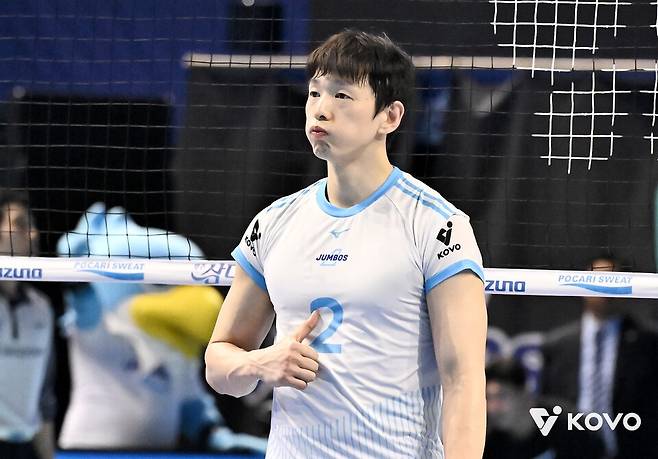 대한항공 한선수. /사진=KOVO